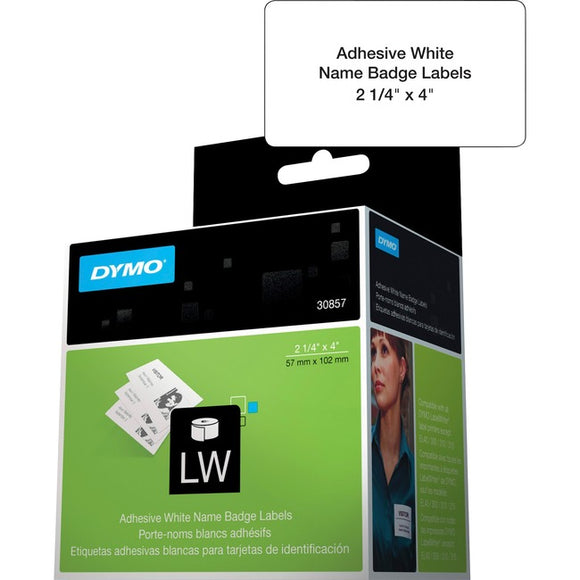 Dymo LabelWriter Adhesive Name Badges