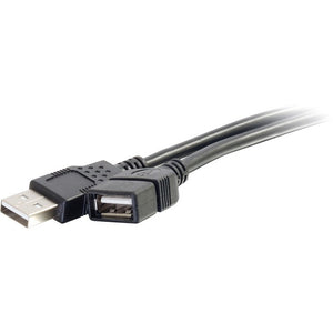 C2G 3m USB Extension Cable - USB 2.0 A to A for PCs and Laptops - 10ft