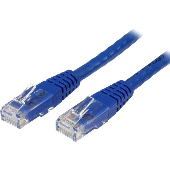 StarTech.com 25 ft Blue Molded Cat6 UTP Patch Cable - ETL Verified