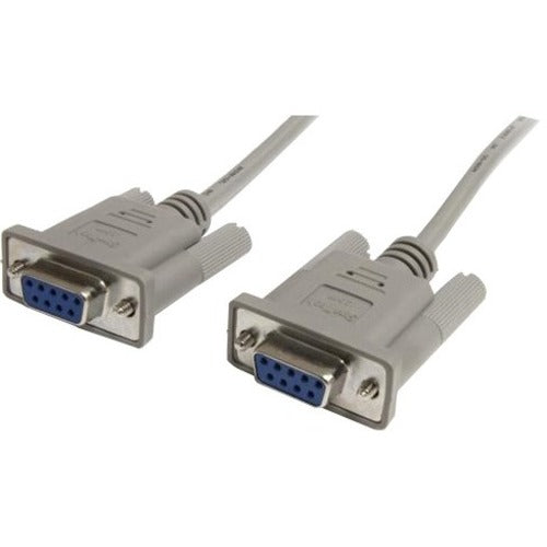 StarTech.com 6 ft Straight Through Serial Cable - DB9 F-F