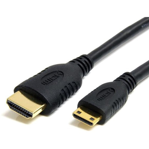 StarTech.com 6 ft High Speed HDMI® Cable with Ethernet- HDMI to HDMI Mini- M-M