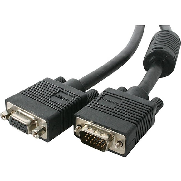 StarTech.com 3 ft Coax High Resolution VGA Monitor Extension Cable - HD15 M-F
