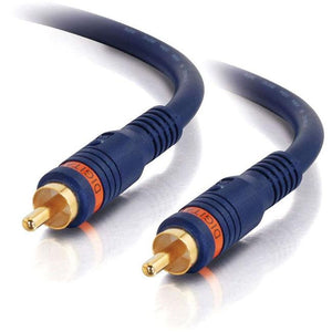 C2G 1.5ft Velocity S-PDIF Digital Audio Coax Cable