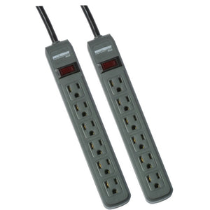 Minuteman MMS Series 6 Outlet Surge Suppressor Twin Pack