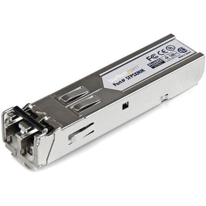 StarTech.com 1000BASE-SX MSA Compliant SFP Module - LC Connector - Fiber SFP Transceiver - TAA Compliant - Lifetime Warranty - 1 Gbps - Max. Transfer Distance 550 m (1804 ft)