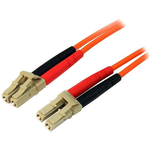 StarTech.com 30m Fiber Optic Cable - Multimode Duplex 50-125 - LSZH - LC-LC - OM2 - LC to LC Fiber Patch Cable