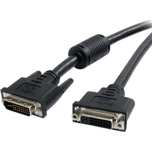 StarTech.com 6 ft DVI-I Dual Link Digital Analog Monitor Extension Cable M-F
