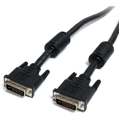 StarTech.com 6 ft DVI-I Dual Link Digital Analog Monitor Cable M-M