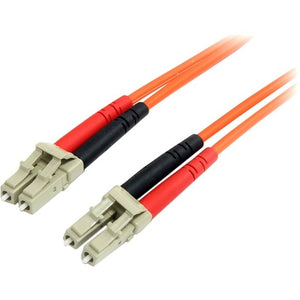 StarTech.com 1m Fiber Optic Cable - Multimode Duplex 62.5-125 - LSZH - LC-LC - OM1 - LC to LC Fiber Patch Cable