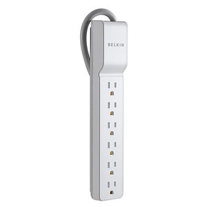 Belkin Commercial 6-Outlets Surge Suppressor