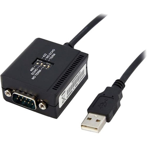 StarTech.com 6ft RS422-485 USB Serial Adapter w- COM Retention