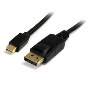 StarTech.com 6 ft Mini DisplayPort to DisplayPort 1.2 Adapter Cable M-M - DisplayPort 4k