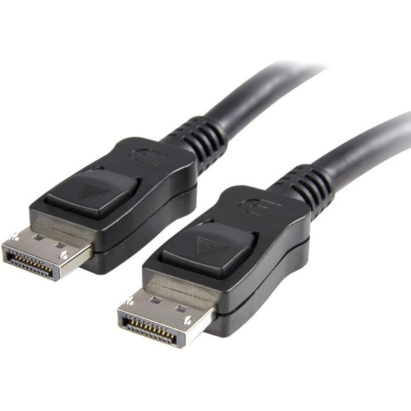 StarTech.com 35 ft DisplayPort Cable with Latches - M-M
