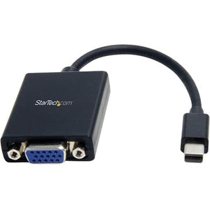 StarTech.com Mini DisplayPort to VGA Video Adapter Converter