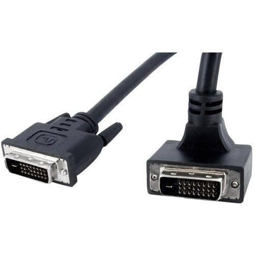 StarTech.com 6 ft 90 Degree Down Angled DVI-D Monitor Cable - M-M