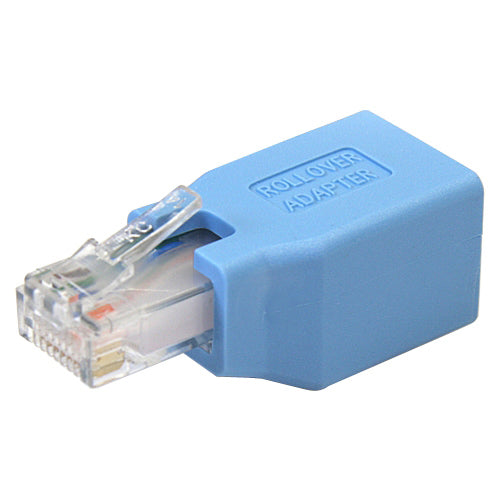 StarTech.com Cisco Console Rollover Adapter for RJ45 Ethernet Cable M-F