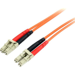 StarTech.com 10m Fiber Optic Cable - Multimode Duplex 62.5-125 - LSZH - LC-LC - OM1 - LC to LC Fiber Patch Cable