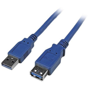 StarTech.com 6 ft SuperSpeed USB 3.0 Extension Cable A to A M-F