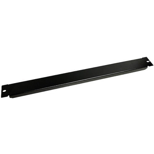 StarTech.com Blanking Panel - 1U - 19in - Steel - Black - Blank Rack Panel - Filler Panel - Rack Mount Panel - Rack Blanks