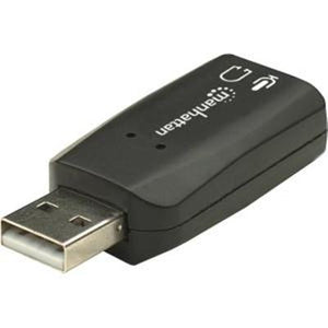 HiSpeed USB 3-D Sound Adapter