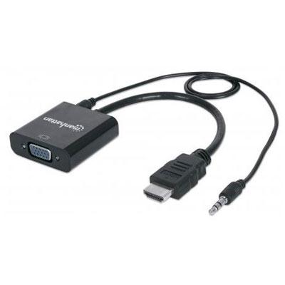 HDMI to VGA Converter w Audio