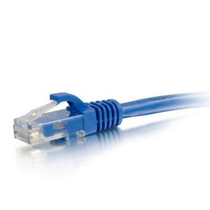 25' Cat5E Snagless Cable Blue