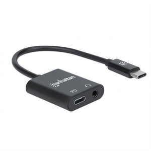USB C to 3.5mm Jack with PD