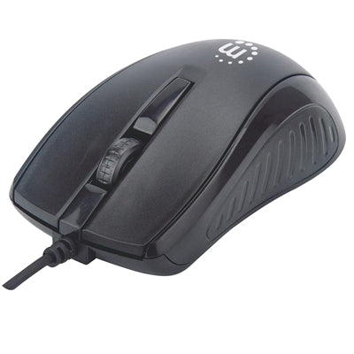 3 Button Wired Optical Mouse