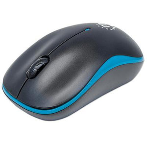 Wireless Mouse Blue Black
