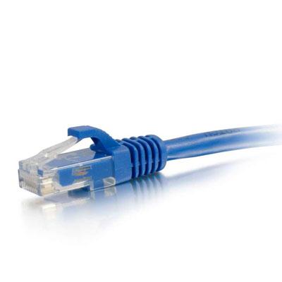50' Cat6 Snagless Cable Blue