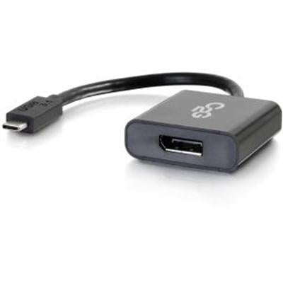 USB C to DP Adptr Cnvrtr Blk