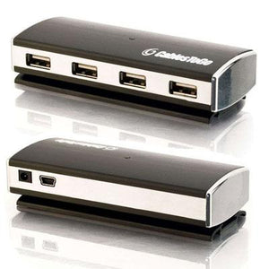 USB 2.0 Aluminum HUB 4-Port