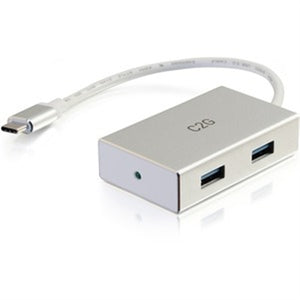USB Type C to USB A 4 Port Hub
