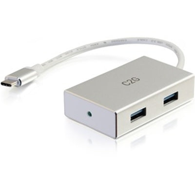 USB Type C to USB A 4 Port Hub