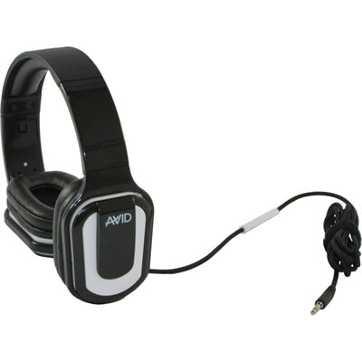 AE 66 Stereo Headphone White