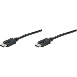 6.6' DisplayPort MM Cable Blk