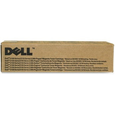 Dell Mgnta Toner Cartrdg 2500p