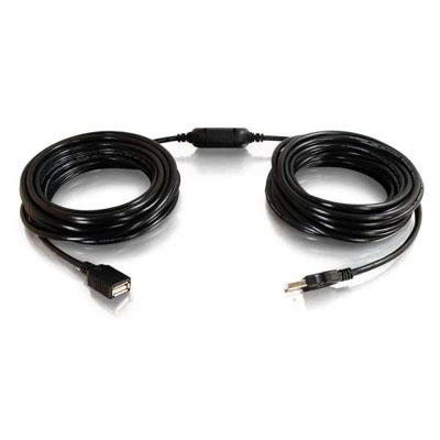 25' USB A M to F Activ Ext Cbl