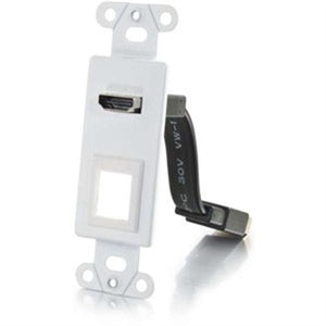 DecoraWP HDMI F-F KeystoneWh F