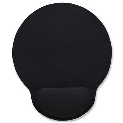 Wrist Rest Gel Mouse Pad Blk