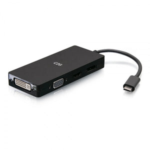 USB C to HDMI DP  DVI & VGA