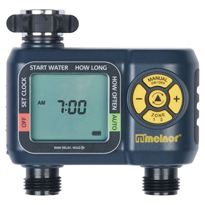 2 Zone Digital Water Timer
