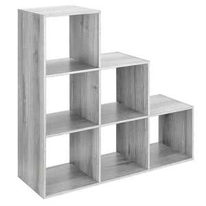 Storage for any space, can be used facing right or left, smooth woodgrain finish, assembly required with hardware included.