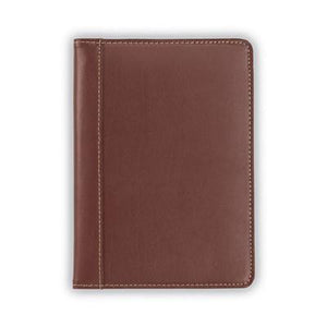 Padfolio Contrast Stitch JrTan