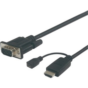 HDMI to VGA 2M Cable