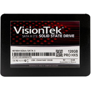 120GB  PRO HXS SSD