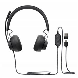 Zone Wired USB Headset UC Cert