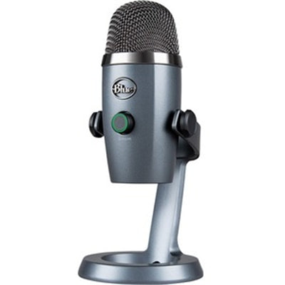Yeti Nano Black USB Microphone
