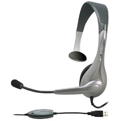 Mono USB Headset