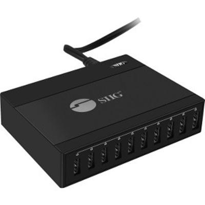 60W 10 Port USB Charger